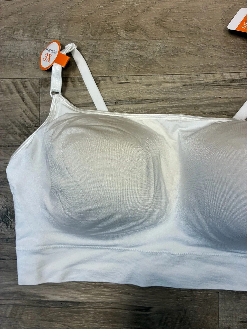 Warners Blissful Benefits Seamless Wirefree Bra - Picture 7 of 8